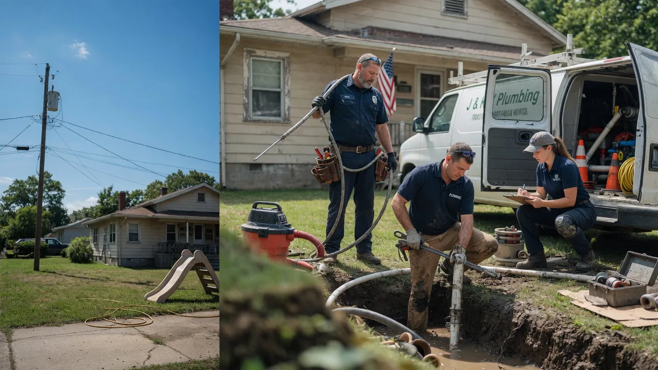 Drain Cleaning in Heiskell, TN near me